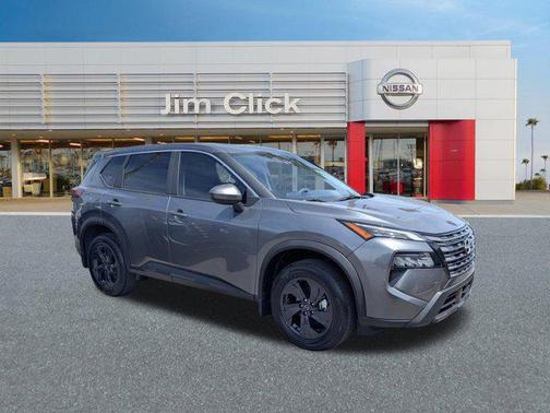 Gun Metallic 2026 Nissan Rogue SV