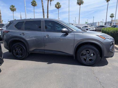 Gun Metallic 2026 Nissan Rogue SV