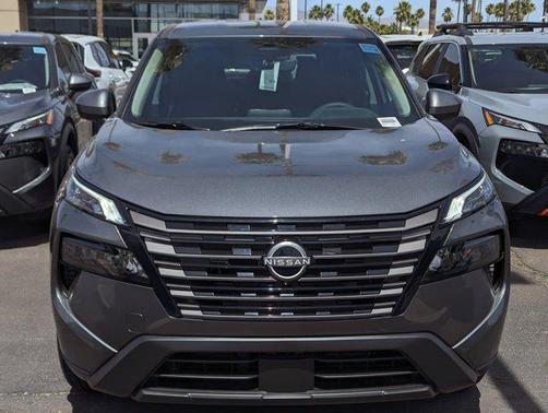 Gun Metallic 2026 Nissan Rogue SV