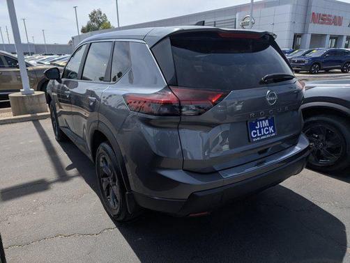 Gun Metallic 2026 Nissan Rogue SV