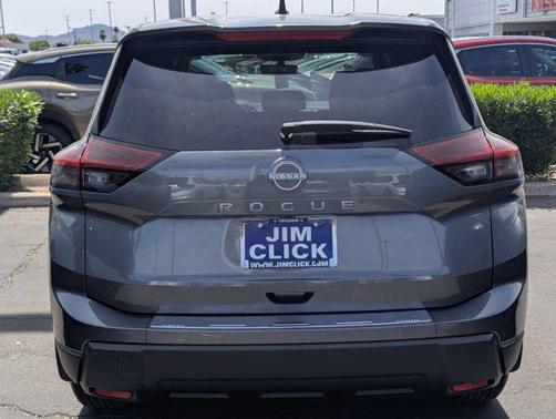 Gun Metallic 2026 Nissan Rogue SV