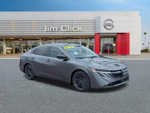Gun Metallic 2026 Nissan Sentra SV