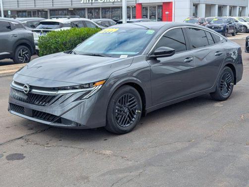 Gun Metallic 2026 Nissan Sentra SV