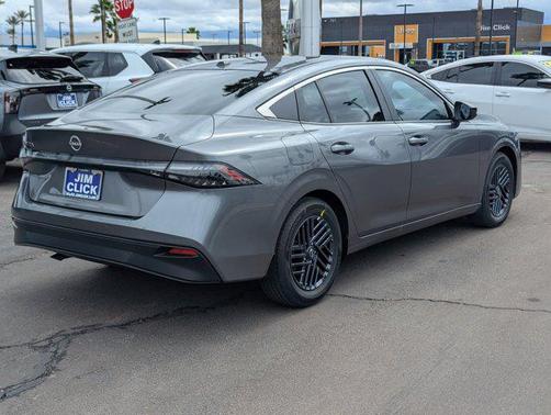 Gun Metallic 2026 Nissan Sentra SV