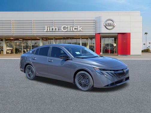 Gun Metallic 2026 Nissan Sentra SV