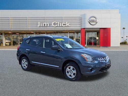 Graphite Blue 2014 Nissan Rogue Select S