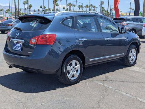 Graphite Blue 2014 Nissan Rogue Select S