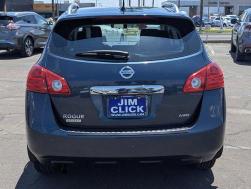 Graphite Blue 2014 Nissan Rogue Select S