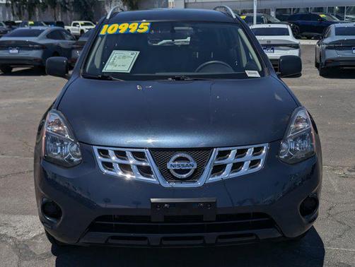 Graphite Blue 2014 Nissan Rogue Select S