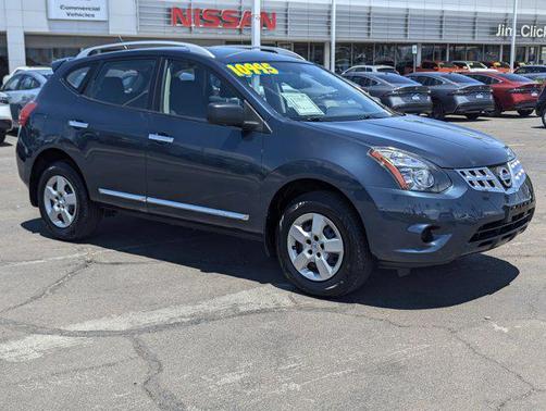 Graphite Blue 2014 Nissan Rogue Select S