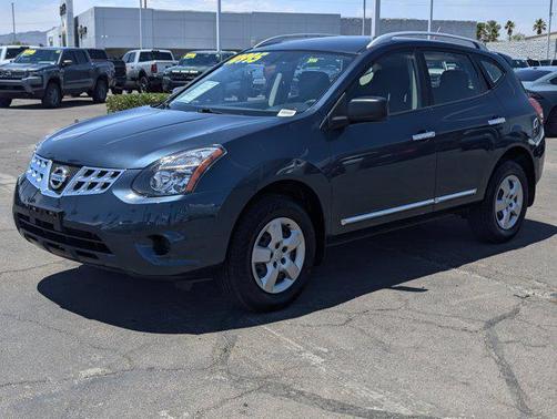 Graphite Blue 2014 Nissan Rogue Select S