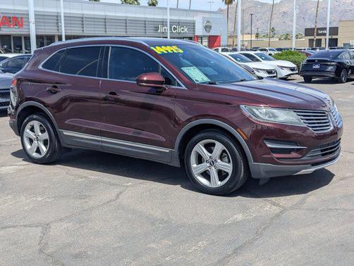 BURGUNDY VELVET MET TINTED CC 2018 Lincoln MKC Premiere