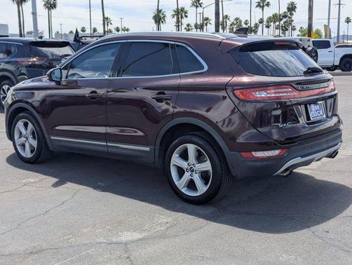 BURGUNDY VELVET MET TINTED CC 2018 Lincoln MKC Premiere