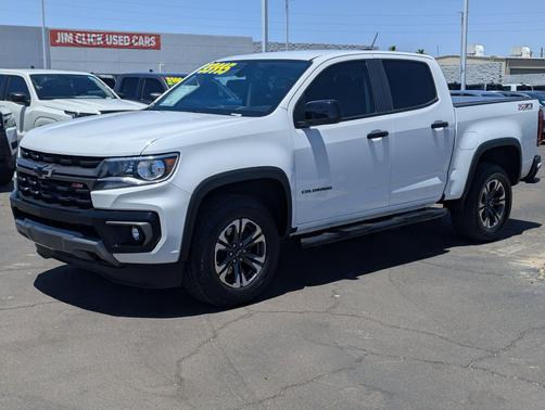 Summit White 2022 Chevrolet Colorado Z71