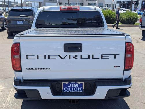Summit White 2022 Chevrolet Colorado Z71