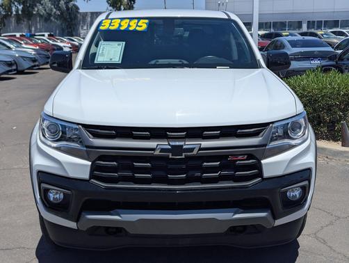 Summit White 2022 Chevrolet Colorado Z71