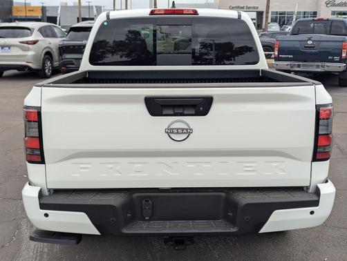 Glacier White 2027 Nissan Frontier SV