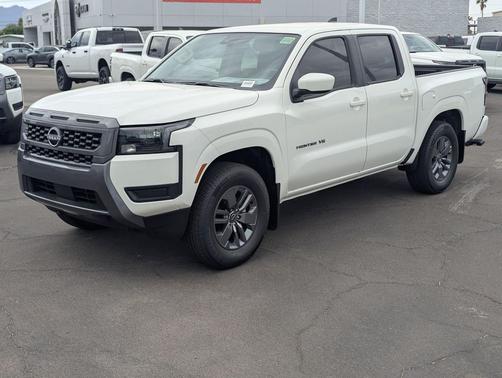 Glacier White 2027 Nissan Frontier SV