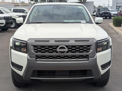 Glacier White 2027 Nissan Frontier SV