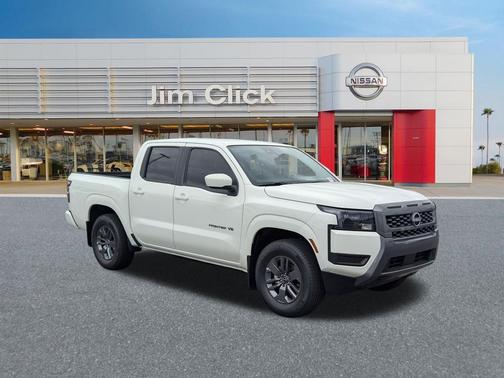Glacier White 2027 Nissan Frontier SV
