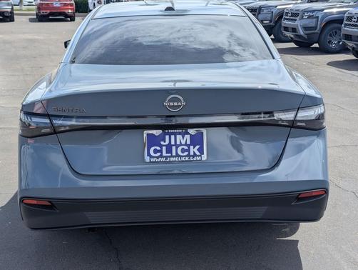 Atlantic Gray Metallic 2026 Nissan Sentra SV