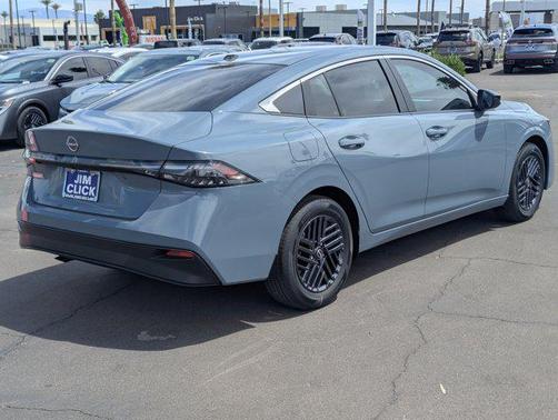 Atlantic Gray Metallic 2026 Nissan Sentra SV