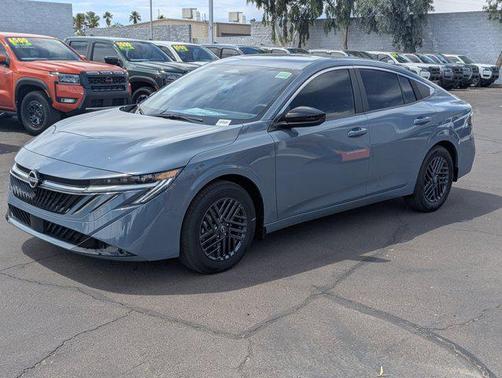 Atlantic Gray Metallic 2026 Nissan Sentra SV
