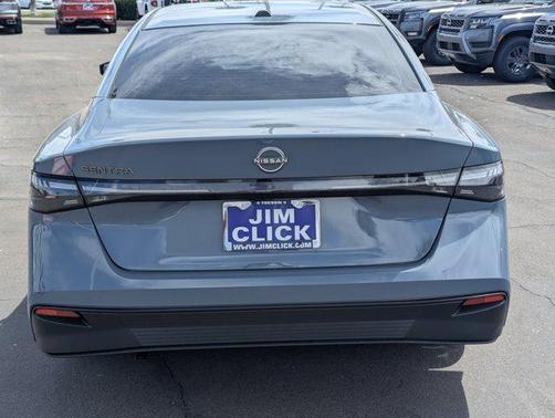 Atlantic Gray Metallic 2026 Nissan Sentra SV
