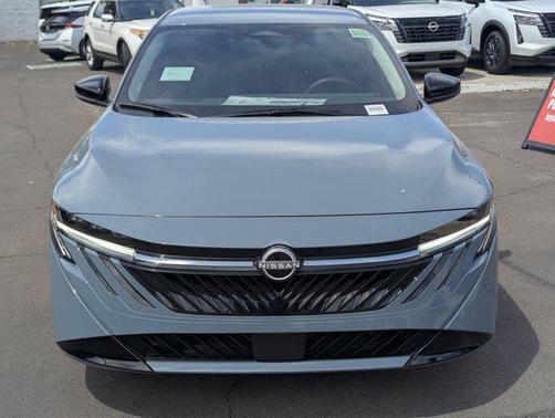 Atlantic Gray Metallic 2026 Nissan Sentra SV