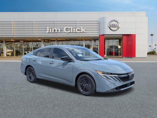 Atlantic Gray Metallic 2026 Nissan Sentra SV