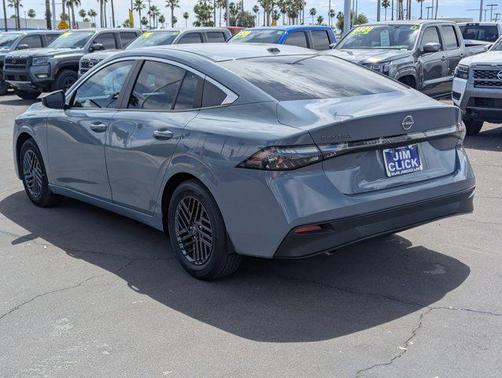 Atlantic Gray Metallic 2026 Nissan Sentra SV