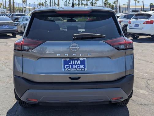 Gun Metallic 2023 Nissan Rogue S