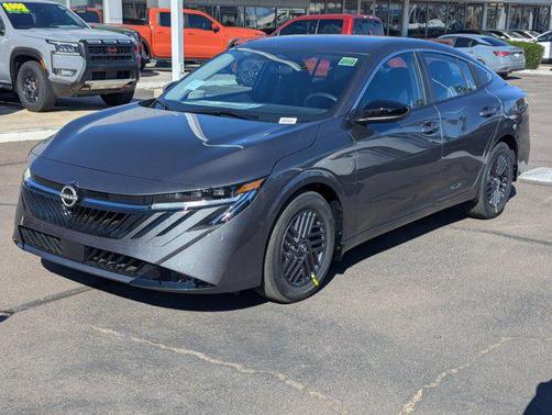 Gun Metallic 2026 Nissan Sentra SV