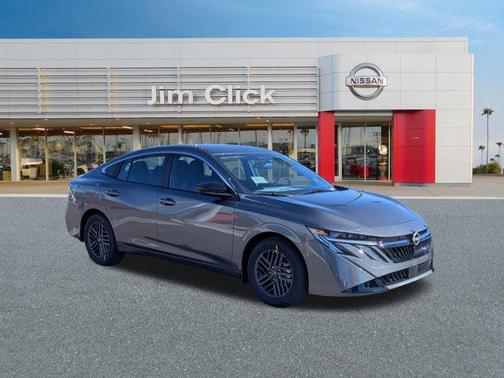 Gun Metallic 2026 Nissan Sentra SV
