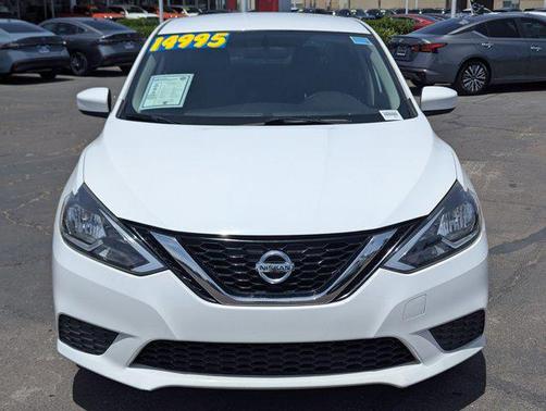 Fresh Powder 2019 Nissan Sentra S