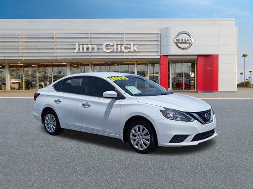 Fresh Powder 2019 Nissan Sentra S