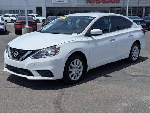 Fresh Powder 2019 Nissan Sentra S