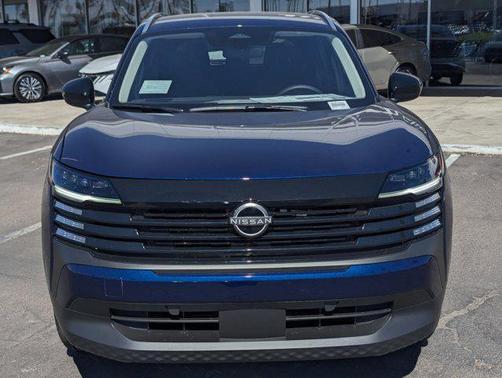 Deep Blue Pearl 2026 Nissan Kicks SV