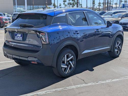 Deep Blue Pearl 2026 Nissan Kicks SV