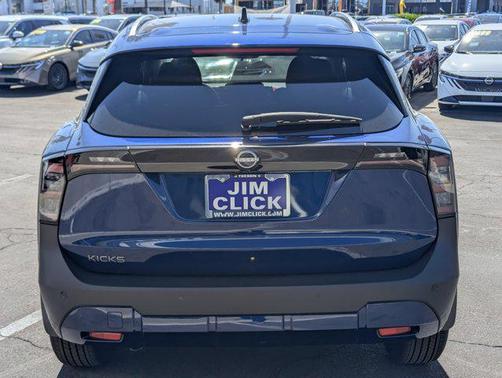 Deep Blue Pearl 2026 Nissan Kicks SV