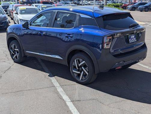 Deep Blue Pearl 2026 Nissan Kicks SV