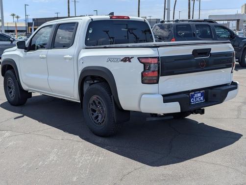 Glacier White 2026 Nissan Frontier PRO-4X