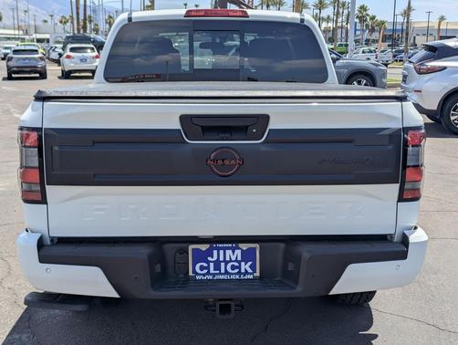 Glacier White 2026 Nissan Frontier PRO-4X