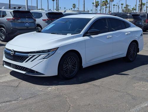 Fresh Powder 2026 Nissan Sentra SV