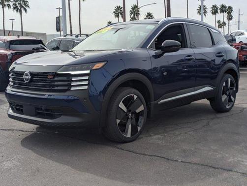 Deep Blue Pearl 2026 Nissan Kicks SR