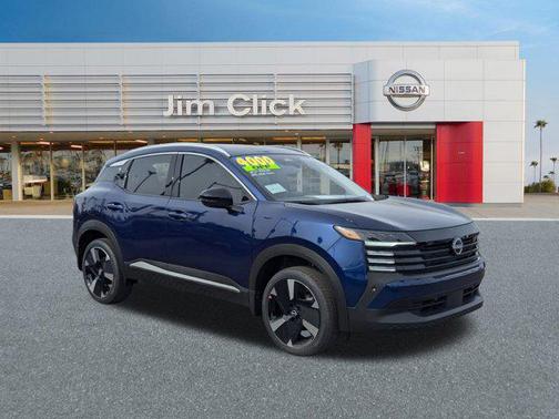 Deep Blue Pearl 2026 Nissan Kicks SR