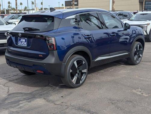 Deep Blue Pearl 2026 Nissan Kicks SR