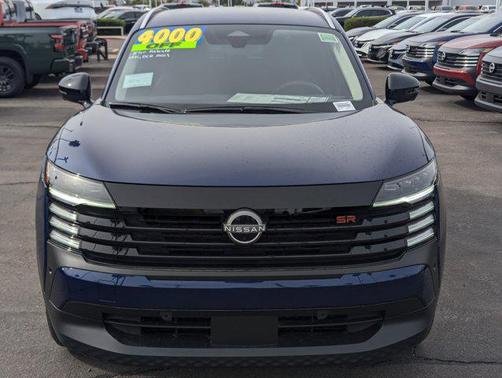 Deep Blue Pearl 2026 Nissan Kicks SR