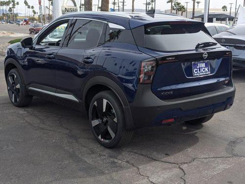 Deep Blue Pearl 2026 Nissan Kicks SR
