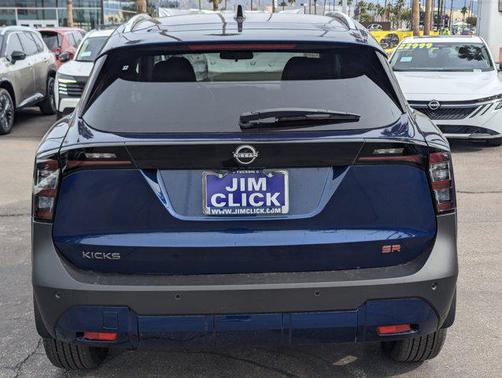 Deep Blue Pearl 2026 Nissan Kicks SR